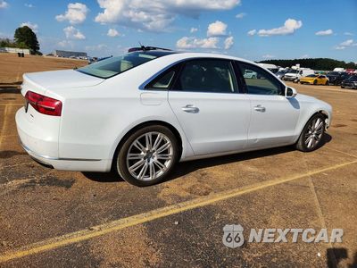 Trzecie zdjęcie samochodu z tyłu: 2016 AUDI A8 L QUATTRO VIN:WAU34AFD8GN001537 - miniatura
