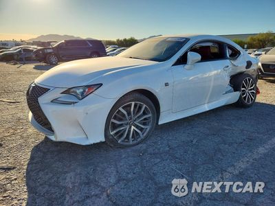 2015 LEXUS RC 350 JTHSE5BC1F5003918 - główne zdjęcie licytacji z USA - miniatura