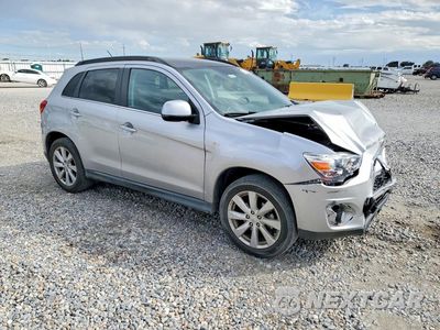 Czwarte zdjęcie samochodu z boku: 2014 MITSUBISHI OUTLANDER SPORT SE VIN:4A4AR4AU5EE028446 - miniatura