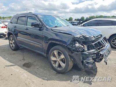 Czwarte zdjęcie samochodu z boku: 2015 JEEP GRAND CHEROKEE LIMITED VIN:1C4RJFBG2FC753067 - miniatura