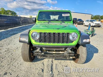 Piąte zdjęcie samochodu w środku: 2025 JEEP WRANGLER SPORT VIN:1C4PJXDNXSW637908 - miniatura