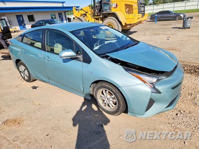 Czwarte zdjęcie samochodu z boku: 2016 TOYOTA PRIUS TWO VIN:JTDKBRFU7G3012933 - miniatura