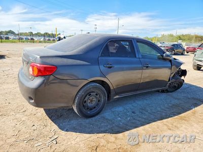 Trzecie zdjęcie samochodu z tyłu: 2009 TOYOTA COROLLA LE VIN:1NXBU40EX9Z149209 - miniatura