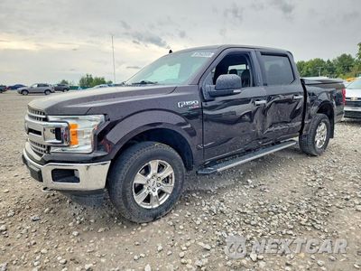 2018 FORD F150 SUPERCREW 1FTEW1E56JFE24876 - główne zdjęcie licytacji z USA - miniatura