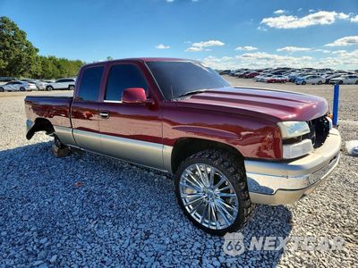 Czwarte zdjęcie samochodu z boku: 2003 CHEVROLET SILVERADO K1500 VIN:2GCEK19T631336067 - miniatura