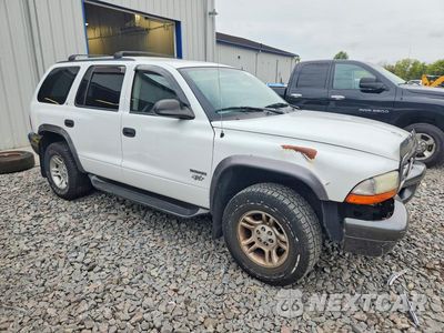 Czwarte zdjęcie samochodu z boku: 2002 DODGE DURANGO SPORT VIN:1B4HS38N02F197053 - miniatura