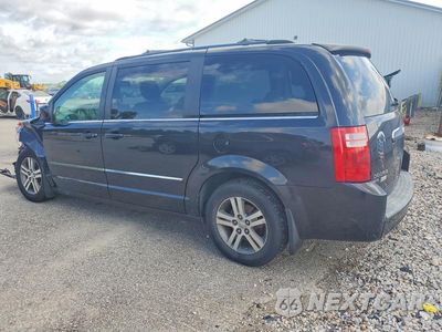 Drugie zdjęcie samochodu z przodu: 2009 DODGE GRAND CARAVAN SXT VIN:2D8HN54X69R566256 - miniatura