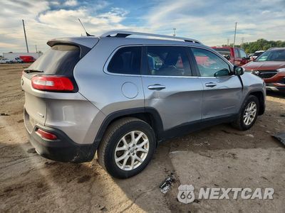 Trzecie zdjęcie samochodu z tyłu: 2015 JEEP CHEROKEE LATITUDE VIN:1C4PJMCS0FW654406 - miniatura