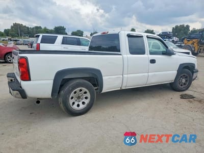 Trzecie zdjęcie samochodu z tyłu: 2006 CHEVROLET SILVERADO C1500 VIN:1GCEC19X86Z106185 - miniatura