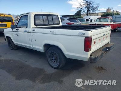 Drugie zdjęcie samochodu z przodu: 1984 FORD RANGER VIN:1FTBR10AXEUD44870 - miniatura