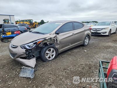 2014 HYUNDAI ELANTRA SE 5NPDH4AE5EH456131 - główne zdjęcie licytacji z USA - miniatura