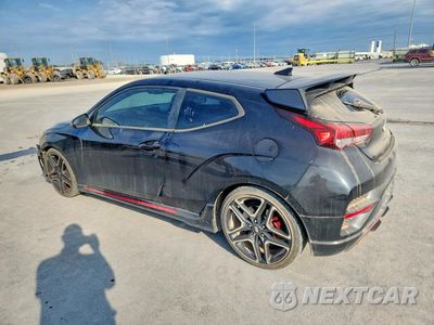 Drugie zdjęcie samochodu z przodu: 2020 HYUNDAI VELOSTER N BASE VIN:KMHT36AH3LU007416 - miniatura