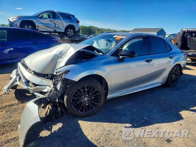 2020 TOYOTA CAMRY SE NIGHTSHADE 4T1G11AK4LU307956 - główne zdjęcie licytacji z USA - miniatura