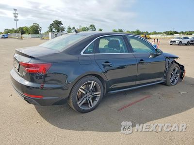 Trzecie zdjęcie samochodu z tyłu: 2018 AUDI A4 PREMIUM PLUS VIN:WAUENAF4XJN008308 - miniatura