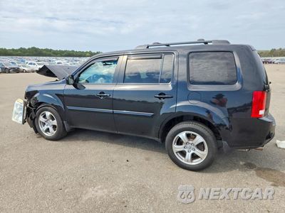 Drugie zdjęcie samochodu z przodu: 2012 HONDA PILOT EXLN VIN:5FNYF4H79CB036575 - miniatura