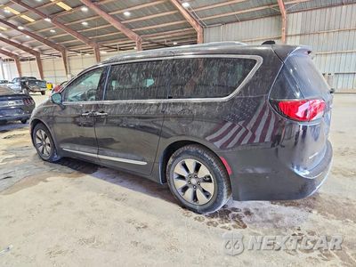 Drugie zdjęcie samochodu z przodu: 2018 CHRYSLER PACIFICA HYBRID LIMITED VIN:2C4RC1N77JR127149 - miniatura