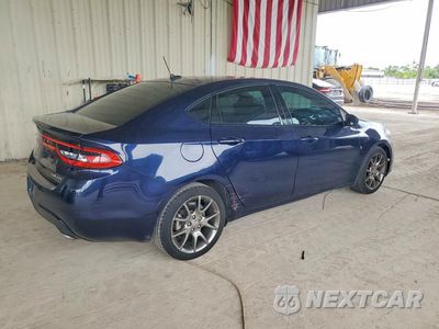 Trzecie zdjęcie samochodu z tyłu: 2015 DODGE DART SXT VIN:1C3CDFBBXFD122941 - miniatura
