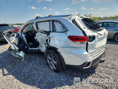 Drugie zdjęcie samochodu z przodu: 2018 TOYOTA HIGHLANDER LIMITED PLATINUM VIN:5TDDZRFH2JS869089 - miniatura