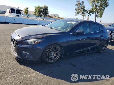 2016 MAZDA 3 GRAND TOURING JM1BM1N38G1317552 - główne zdjęcie licytacji z USA - miniatura