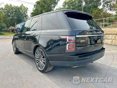 Drugie zdjęcie samochodu z przodu: 2018 LAND ROVER RANGE ROVER AUTOBIOGRAPHY VIN:SALGV2RE1JA513451 - miniatura