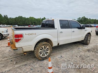 Trzecie zdjęcie samochodu z tyłu: 2014 FORD F150 SUPERCREW VIN:1FTFW1ETXEFC79012 - miniatura