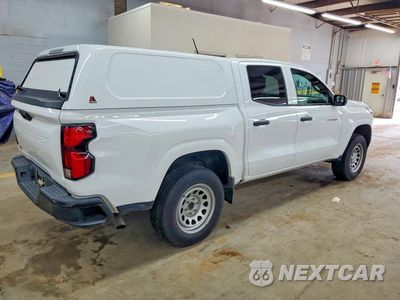 Trzecie zdjęcie samochodu z tyłu: 2023 CHEVROLET COLORADO VIN:1GCGSBEC2P1151840 - miniatura