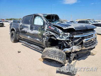 Czwarte zdjęcie samochodu z boku: 2024 CHEVROLET SILVERADO K1500 LT VIN:2GCUDDED4R1266874 - miniatura