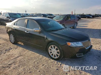 Czwarte zdjęcie samochodu z boku: 2010 LINCOLN MKZ VIN:3LNHL2GC6AR751901 - miniatura