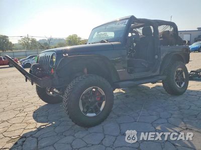2013 JEEP WRANGLER SPORT 1C4AJWAG2DL673327 - główne zdjęcie licytacji z USA - miniatura