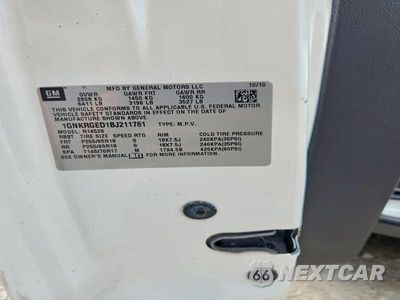 Zdjęcie 13 z 13 samochodu: 2011 CHEVROLET TRAVERSE LT VIN:1GNKRGED1BJ211781 - miniatura