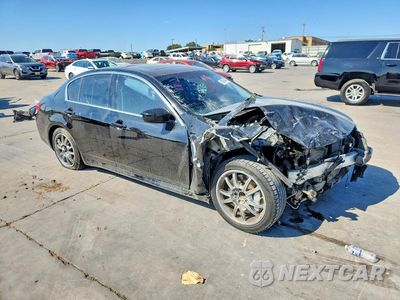 Czwarte zdjęcie samochodu z boku: 2012 INFINITI G37 SEDAN JOURNEY VIN:JN1CV6APXCM933904 - miniatura