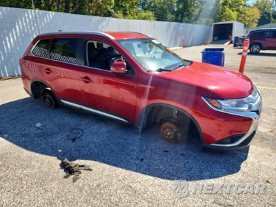 Czwarte zdjęcie samochodu z boku: 2019 MITSUBISHI OUTLANDER SE VIN:JA4AZ3A38KZ028285 - miniatura