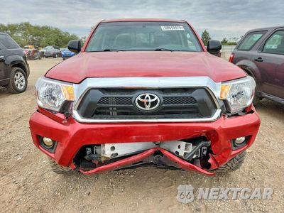 Piąte zdjęcie samochodu w środku: 2015 TOYOTA TACOMA V6 VIN:3TMLU4EN4FM191053 - miniatura