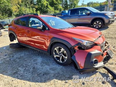 Czwarte zdjęcie samochodu z boku: 2025 SUBARU CROSSTREK PREMIUM VIN:JF2GUHDC9SH288936 - miniatura