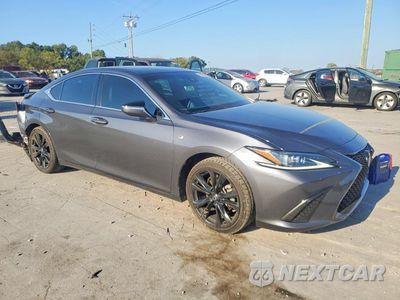 Czwarte zdjęcie samochodu z boku: 2023 LEXUS ES 350 F SPORT HANDLING VIN:58AJZ1B14PU152957 - miniatura