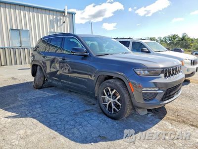 Czwarte zdjęcie samochodu z boku: 2025 JEEP GRAND CHEROKEE LIMITED VIN:1C4RJHBG1SC306588 - miniatura