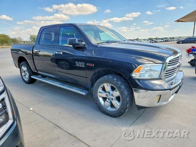 Czwarte zdjęcie samochodu z boku: 2015 RAM 1500 SLT VIN:1C6RR6LM7FS755942 - miniatura