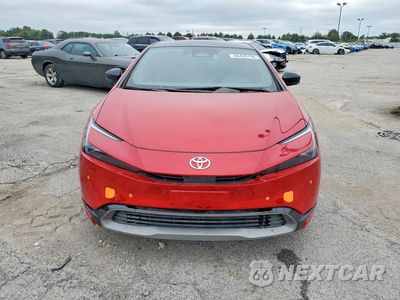 Piąte zdjęcie samochodu w środku: 2023 TOYOTA PRIUS LIMITED VIN:JTDACAAU3P3012185 - miniatura