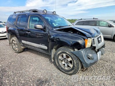 Czwarte zdjęcie samochodu z boku: 2010 NISSAN XTERRA X VIN:5N1AN0NW9AC511219 - miniatura