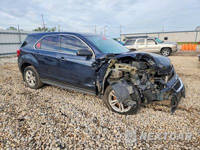 Czwarte zdjęcie samochodu z boku: 2015 CHEVROLET EQUINOX LS VIN:2GNALAEK5F6182880 - miniatura