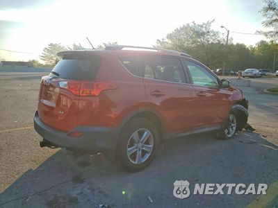 Trzecie zdjęcie samochodu z tyłu: 2014 TOYOTA RAV4 XLE VIN:2T3WFREV6EW090114 - miniatura