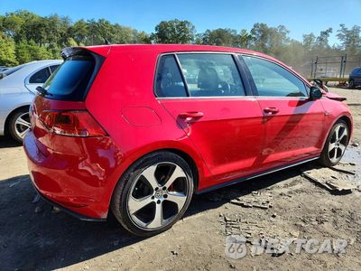 Trzecie zdjęcie samochodu z tyłu: 2015 VOLKSWAGEN GTI VIN:3VW4T7AU7FM065451 - miniatura