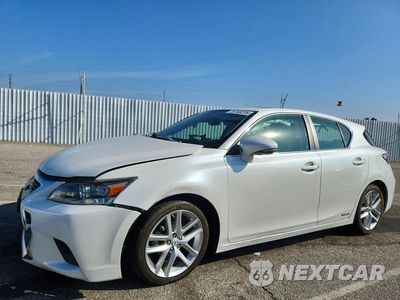 2017 LEXUS CT 200 JTHKD5BH2H2286333 - główne zdjęcie licytacji z USA - miniatura
