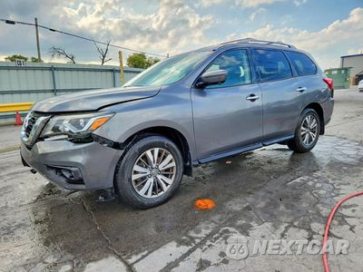 2020 NISSAN PATHFINDER SL 5N1DR2CMXLC624243 - główne zdjęcie licytacji z USA - miniatura