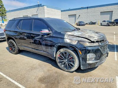 Czwarte zdjęcie samochodu z boku: 2023 CHEVROLET TRAVERSE PREMIER VIN:1GNEVKKW8PJ219904 - miniatura