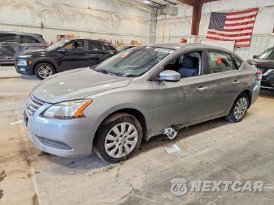 2014 NISSAN SENTRA SV 3N1AB7AP0EY304884 - główne zdjęcie licytacji z USA - miniatura