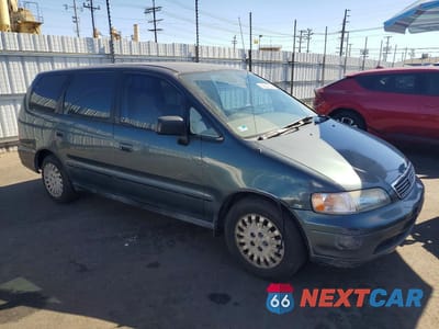 Czwarte zdjęcie samochodu z boku: 1997 HONDA ODYSSEY BASE VIN:JHMRA1868VC017037 - miniatura