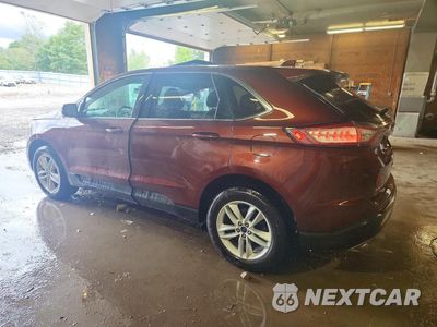 Drugie zdjęcie samochodu z przodu: 2015 FORD EDGE SEL VIN:2FMTK4J84FBB85045 - miniatura