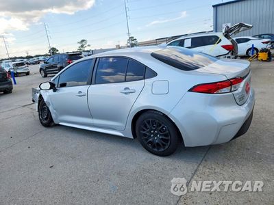 Drugie zdjęcie samochodu z przodu: 2024 TOYOTA COROLLA LE VIN:5YFB4MDE9RP156194 - miniatura