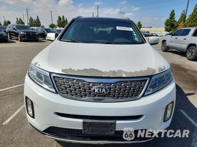 Piąte zdjęcie samochodu w środku: 2014 KIA SORENTO SX LIMITED VIN:5XYKW4A75EG438363 - miniatura